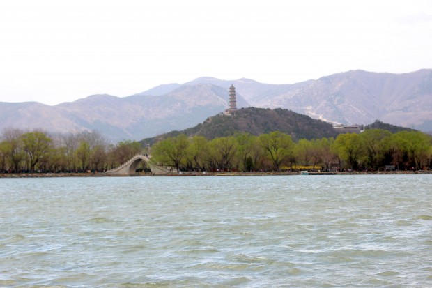Yu Quan Hill with the Yu Feng Pagoda