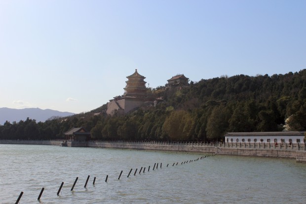 Longevity Hill and Kunming Lake in the afternoon sun