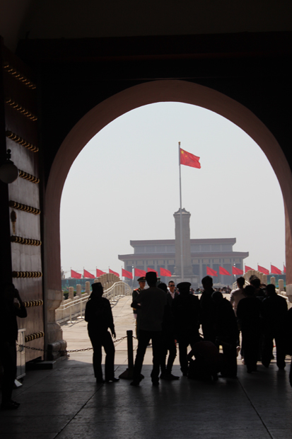 Looking back on Tiananmen Square