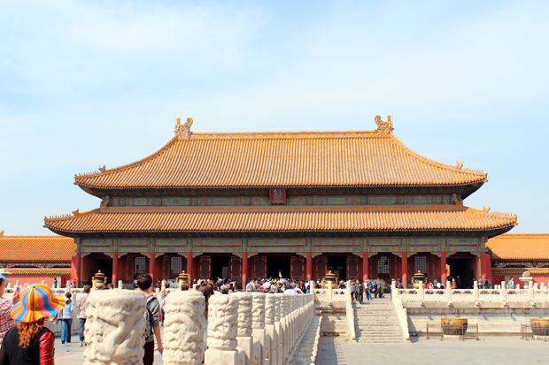 Palace of Heavenly Purity (Qianqing Gong)