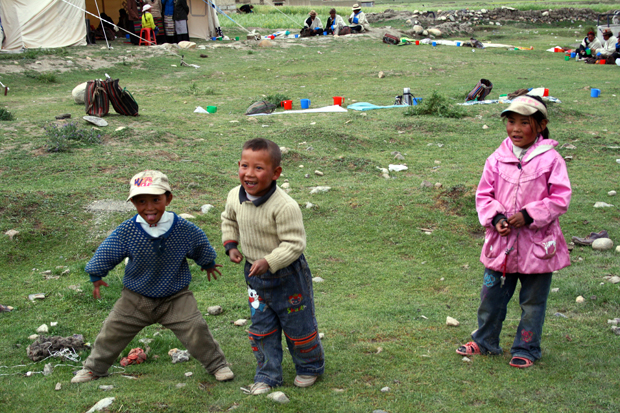 Children playing