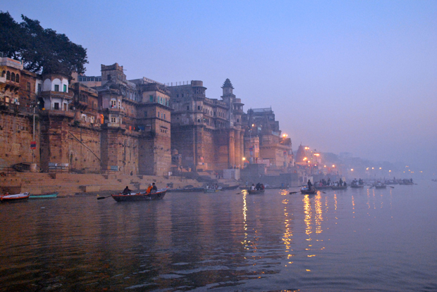Ganges Varanasi India