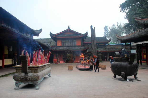 Our Monastery on Mount Emei Shan