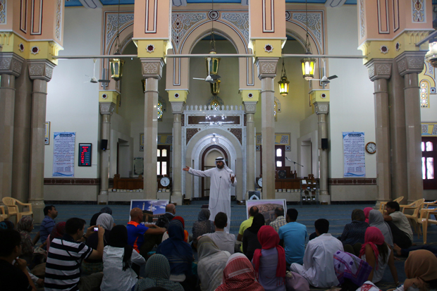 guided tour Jumeirah Mosque Nassif