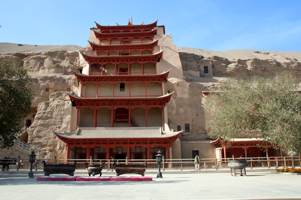 Mogao-Grotten Dunhuang