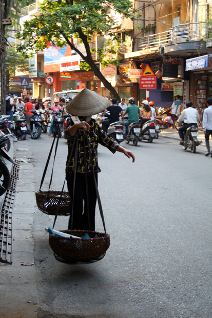 Altstadt Hanoi Vietnam