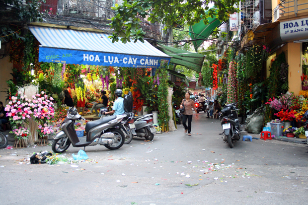 Altstadt Hanoi Vietnam