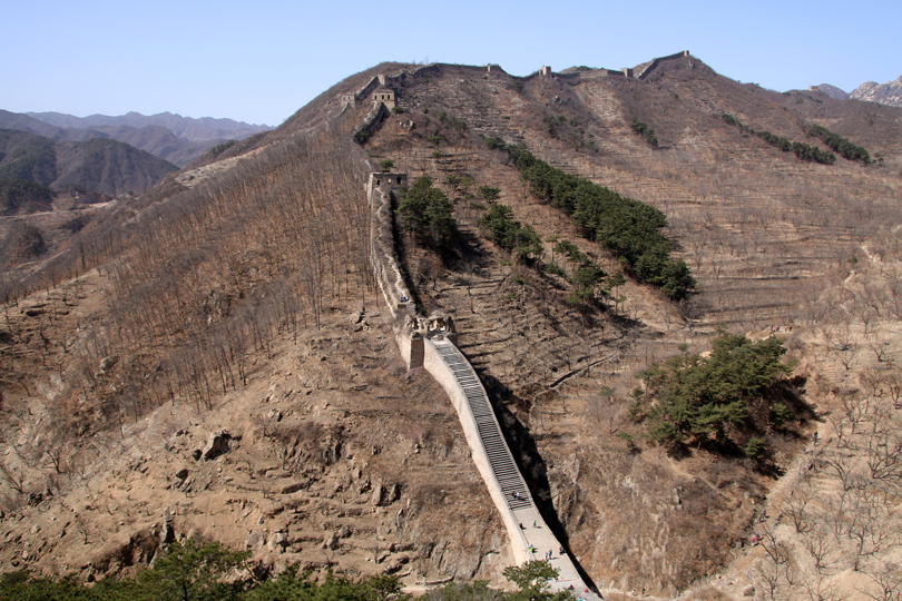Große Mauer Zhuangdaokou China