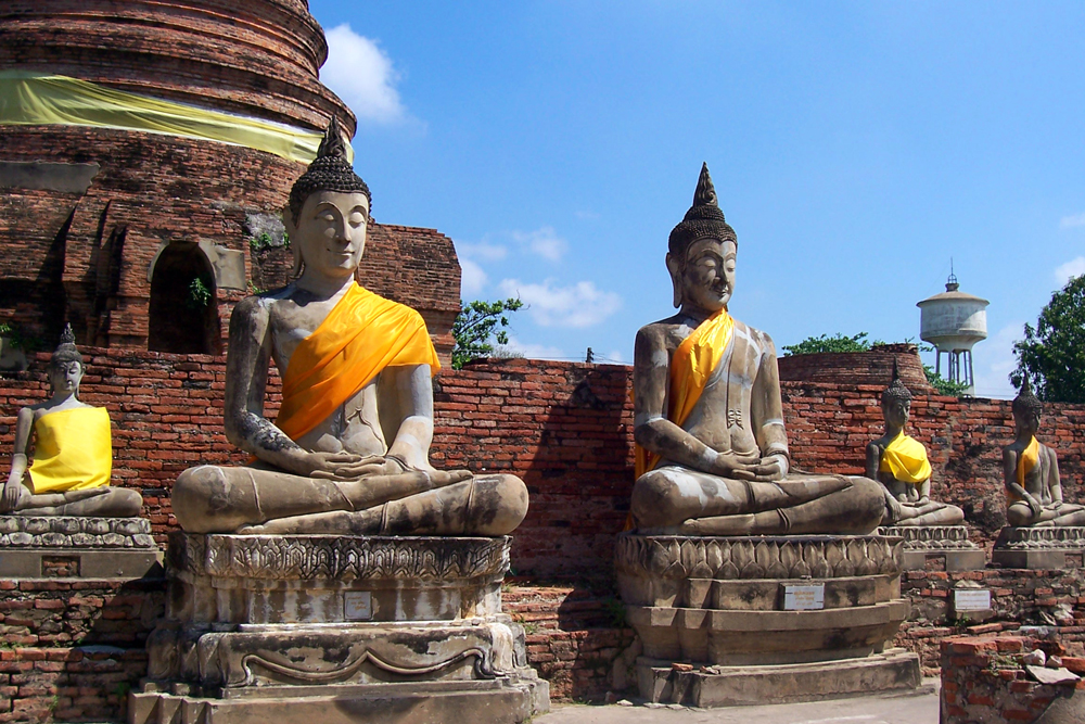 Wat Yai Chai Mongkhon Ayutthaya Tempel von Ayutthaya Thailand