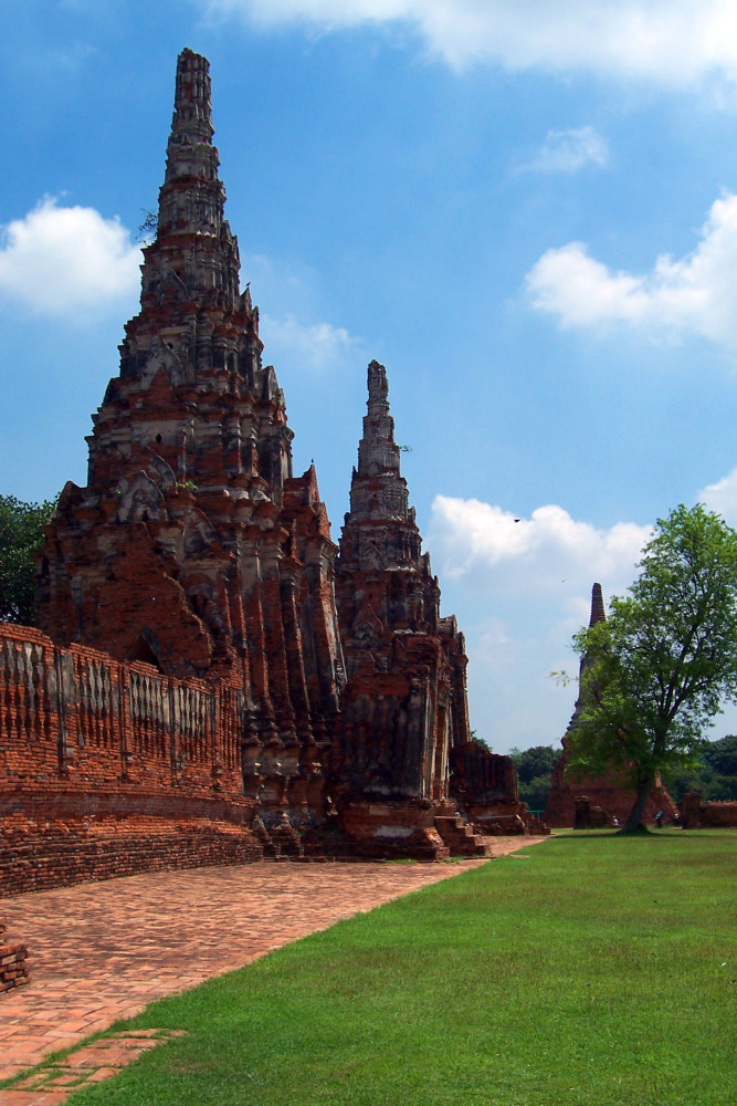 Wat Chai Watthanaram Ayutthaya Tempel von Ayutthaya Thailand