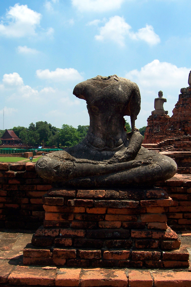 Wat Chai Watthanaram Ayutthaya Tempel von Ayutthaya Thailand