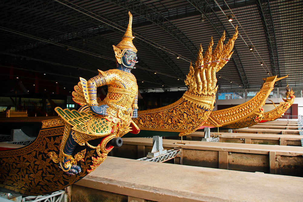 Royal Barges National Museum in Bangkok, Thailand