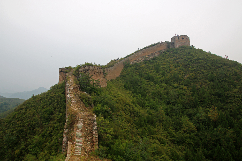 Chinesische Mauer Gubeikou Miyun Hebei Peking China Asien