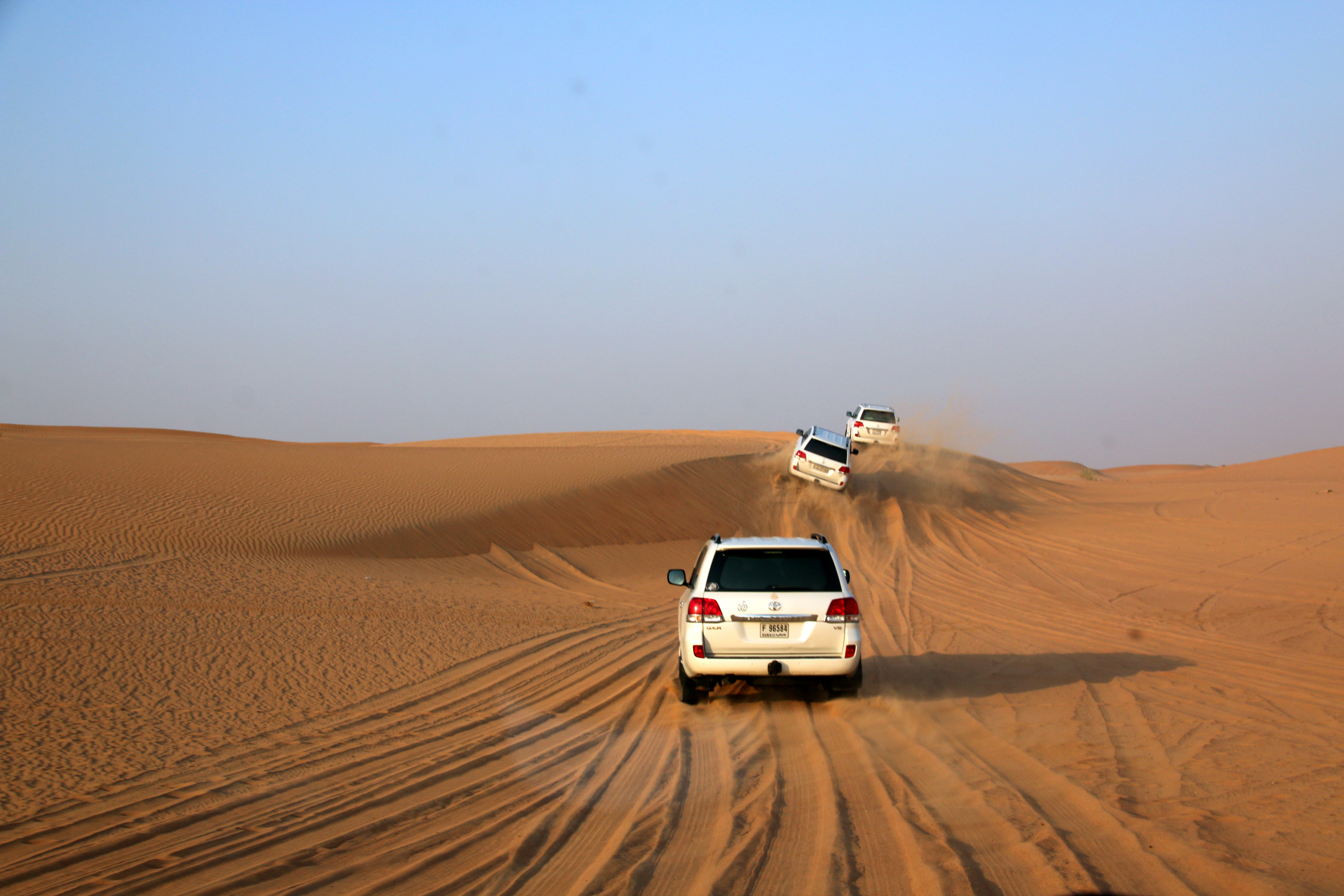 A Desert Safari in Sharjah