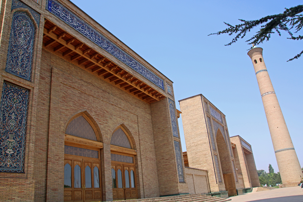 Höhepunkte von Taschkent Moschee Hasrati Imam