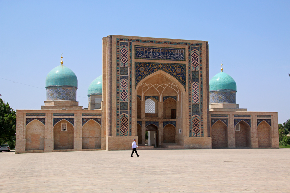 Höhepunkte von Taschkent Medrese Barak Khan