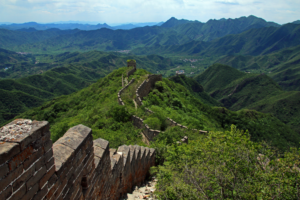 Travel Blogger Review 2016 - Great Wall Spur hike