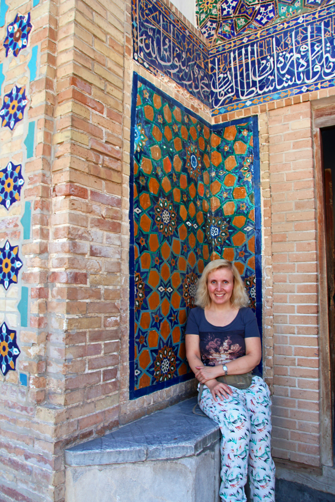 The Jewels of Samarkand - the Gur-E-Amir Mausoleum