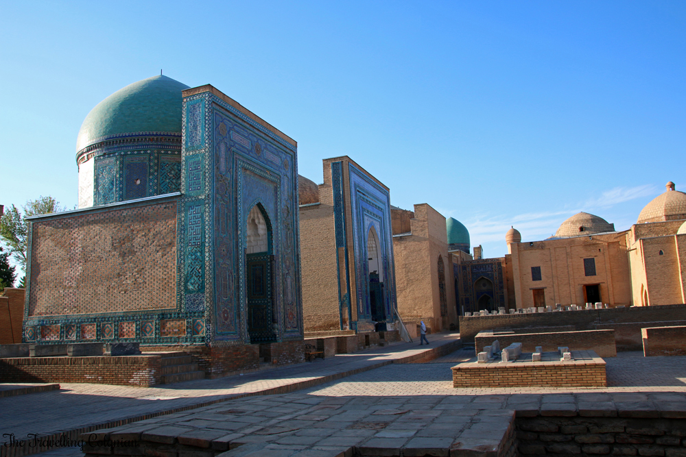 The - Jewels of Samarkand - Shah-i-Zinda - the Avenue of Mausoleums
