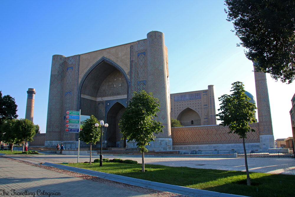 Die Juwelen von Samarkand - Bibi Chanum-Moschee
