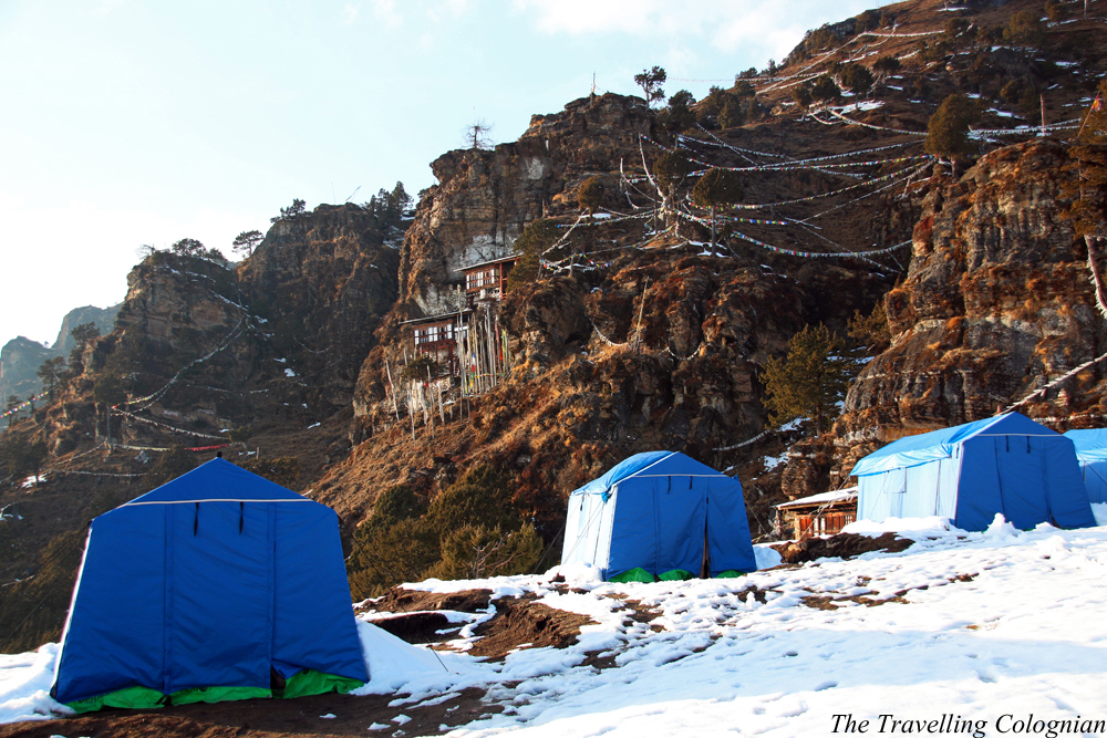 G Adventures Bumdrak Camp Bumdrak Trek Bhutan Himalayas ASIA