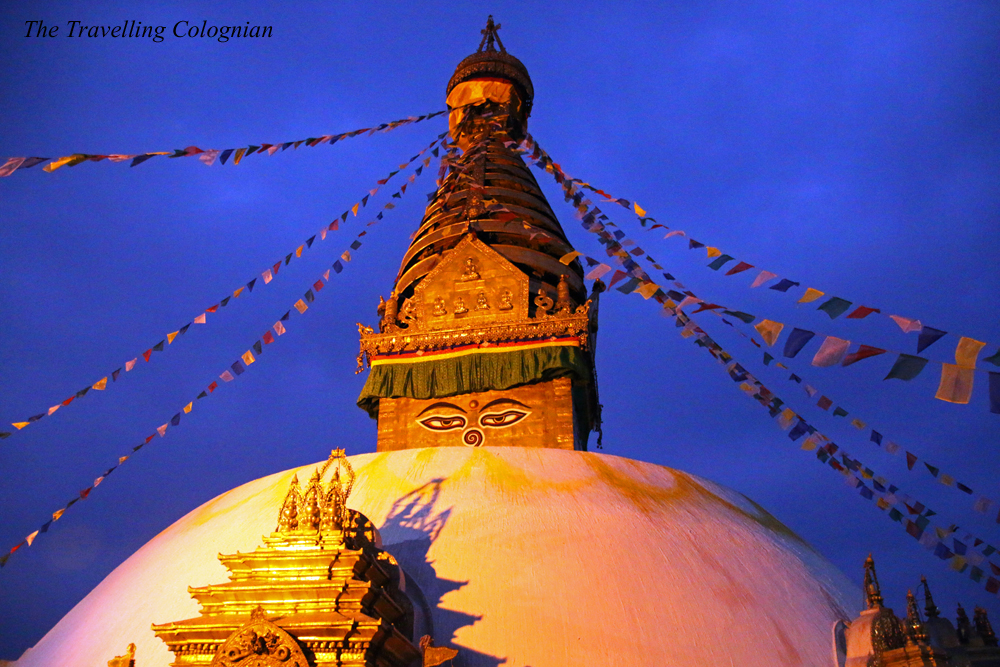Reiseblogger Rückblick 2017 Swayambunath-Tempel Kathmandu Nepal Himalaya Südasien ASIEN
