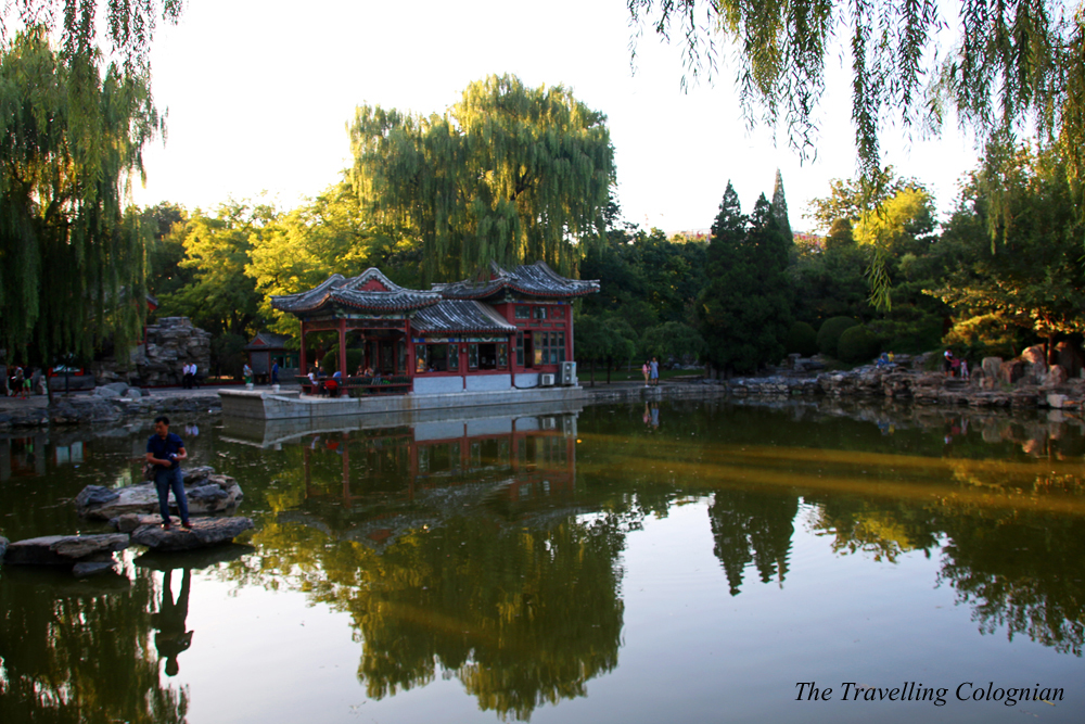 Travel blogger review 2017 Ritan Park Beijing China ASIA