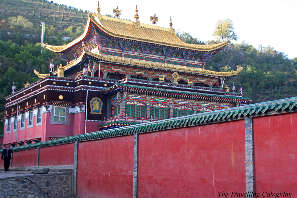 Reiseblogger-Rückblick 2017 Kumbum-Kloster Ta'er Si Xining Qinghai China ASIEN