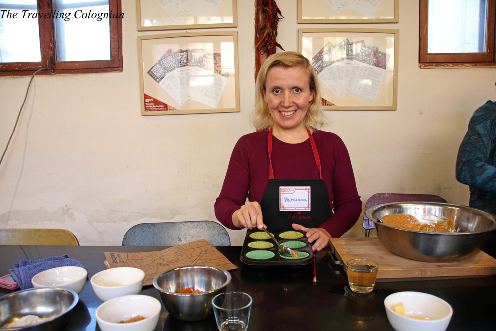 Travel blogger review 2017 Pumpkin Cupcakes baking course "The Hutong" Beixinqiao Beijing China ASIA