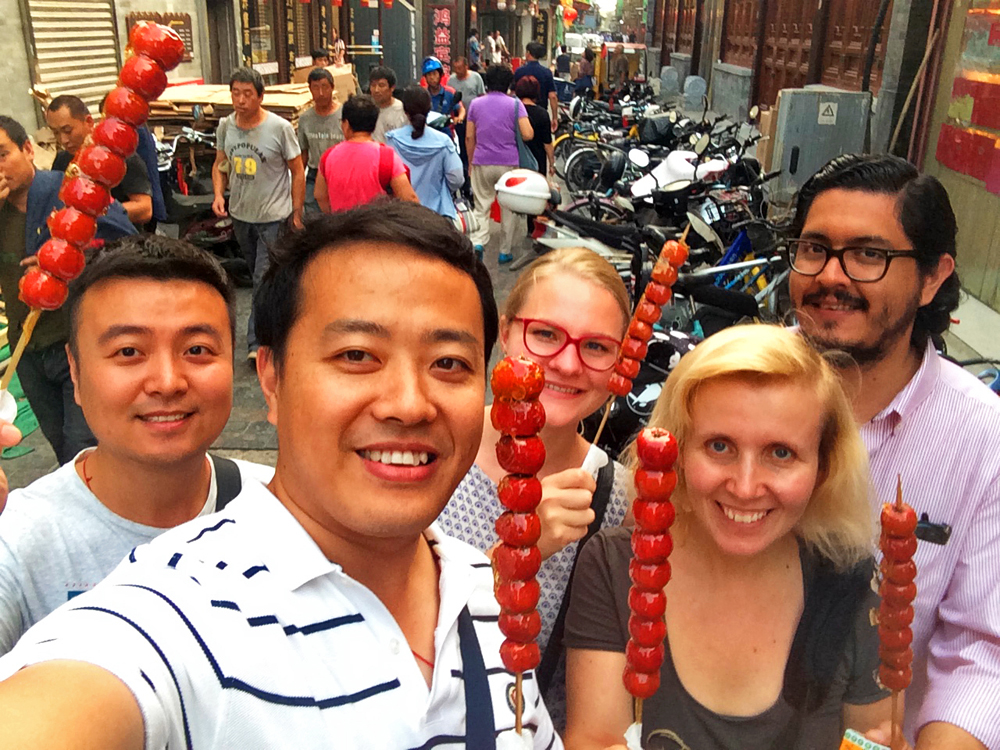 Travel blogger review 2017 Qianmen street Beijing China ASIA