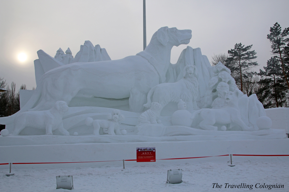 Harbin Schnee- und Eisfestival Harbin Heilongjiang China ASIEN