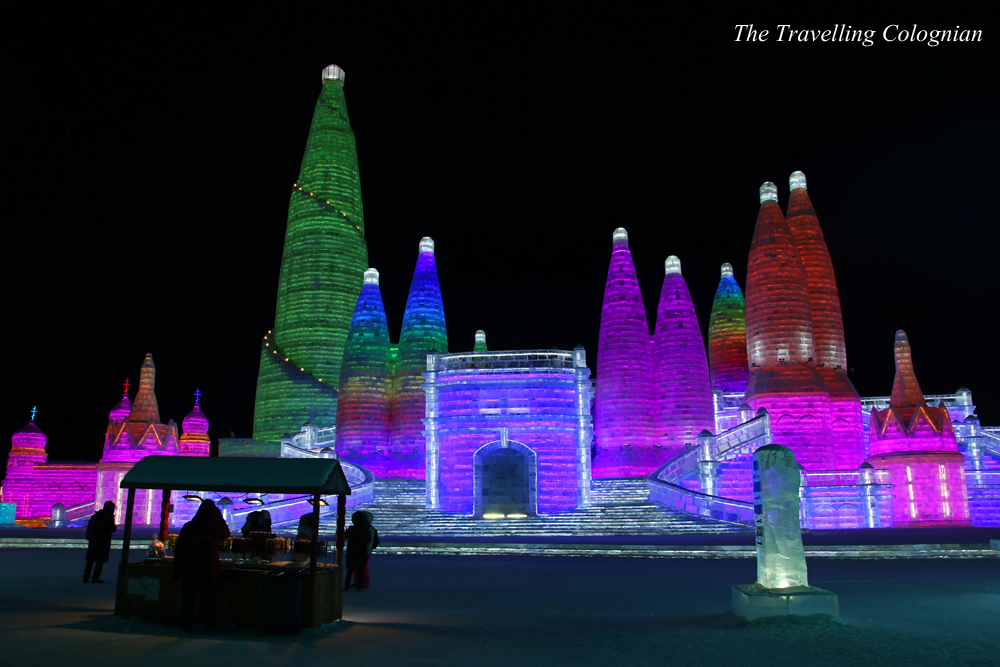 Harbin Ice and Snow Festival Ice and Snow World Harbin Heilongjiang China ASIA