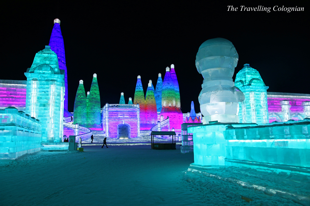 Harbin Schnee- und Eisfestival Eis- und Schneewelt Harbin Heilongjiang China ASIEN