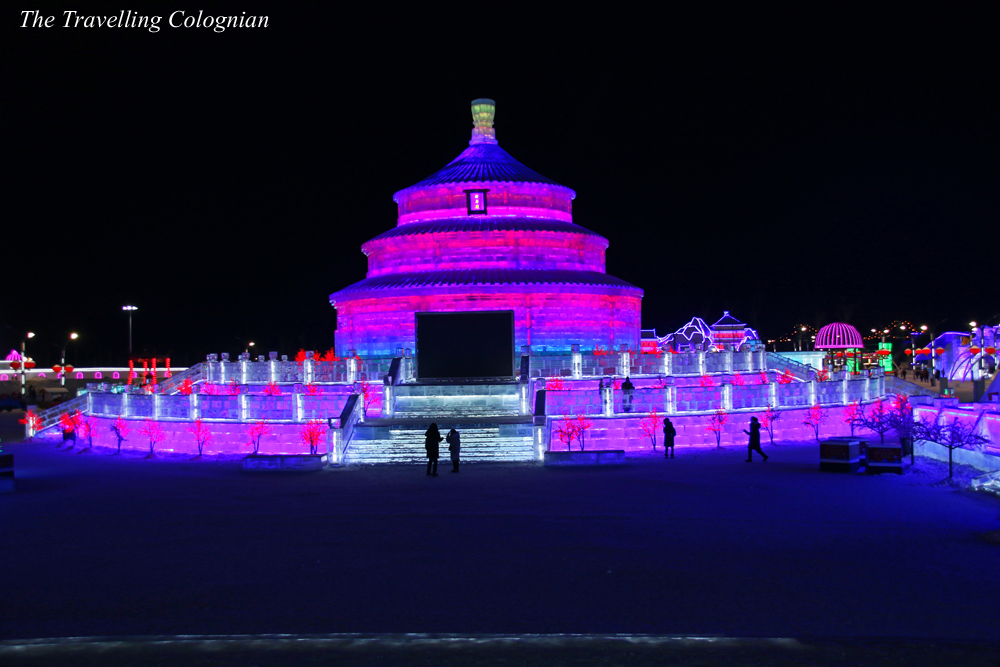 Harbin Ice and Snow Festival Ice and Snow World Harbin Heilongjiang China ASIA