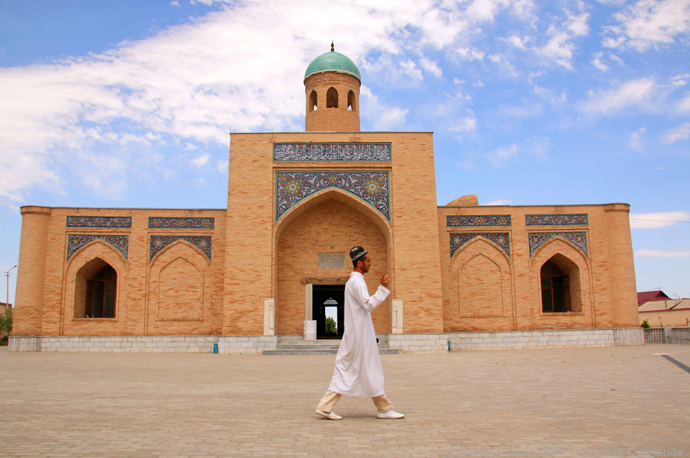 Nurata-Kysylkum-Usbekistan-Djuma-Moschee