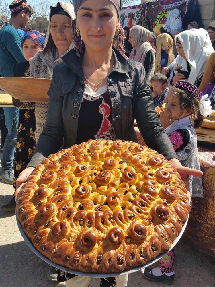 Tipps Kasachstan Kirgistan Tadschikistan tadschikisches Brot Zentralasien ASIEN