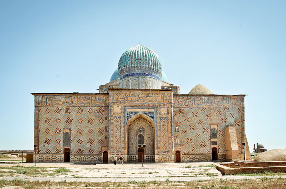 Tips Kazakhstan Khoja Ahmed Yasawi Mausoleum Kyrgyzstan Tajikistan Central Asia ASIA