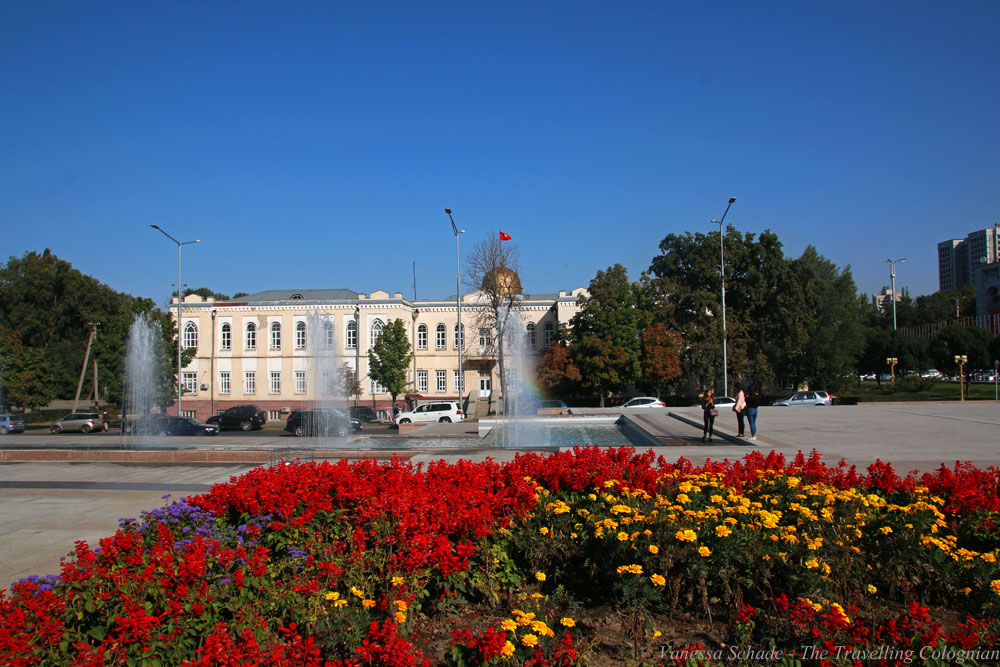 Ala-Too-Platz Bischkek Kirgistan Zentralasien ASIEN
