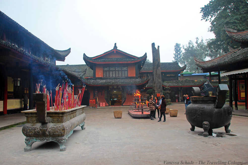Baoguo-Kloster Emeishan Sichuan China Ostasien ASIEN