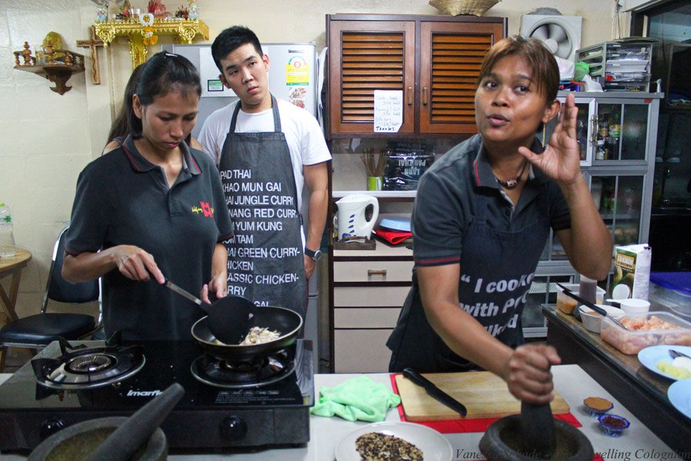 Cooking with Poo-Kochkurs Bangkok Thailand Südostasien ASIEN