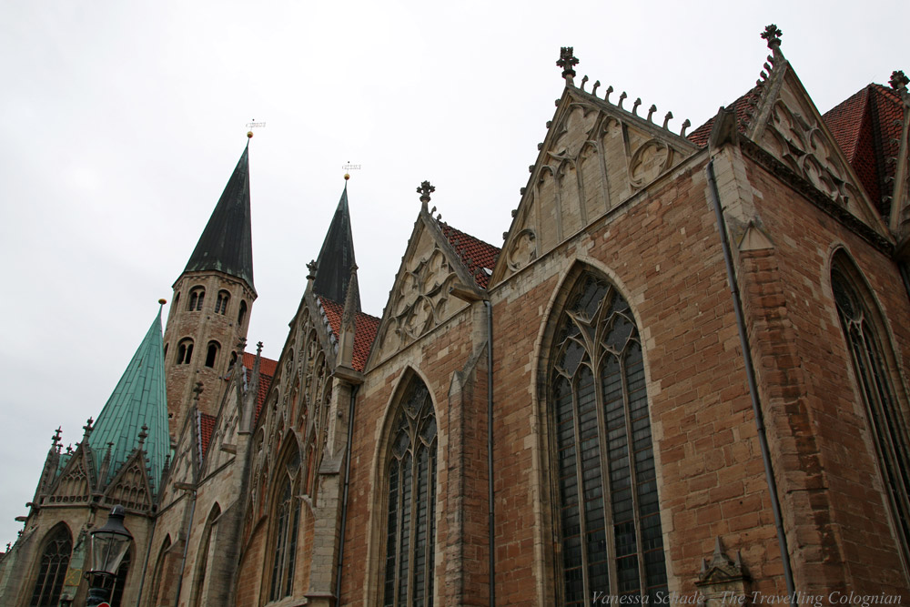 Kirche St. Martini Braunschweig Niedersachsen Deutschland EUROPA