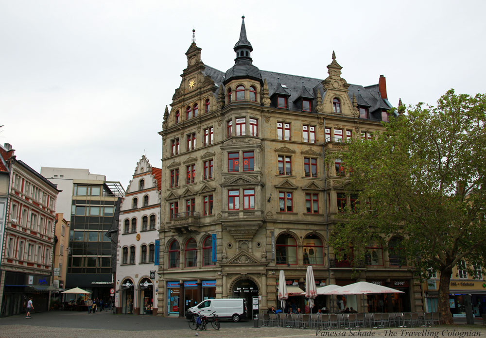 Kohlmarkt Braunschweig Niedersachsen Deutschland