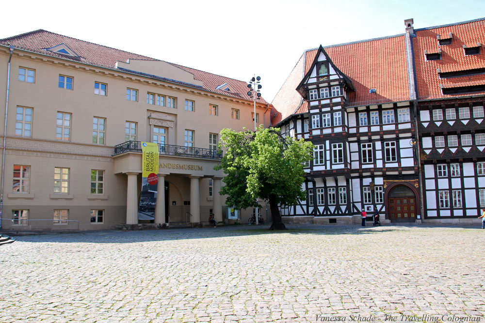 Brunswick State Museum in the Vieweghaus Brunswick Lower Saxony Germany EUROPE