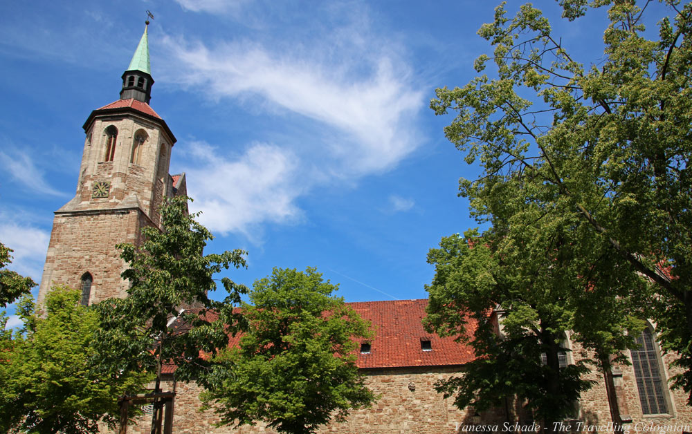 Church St. Magni Brunswick Lower Saxony Germany EUROPE