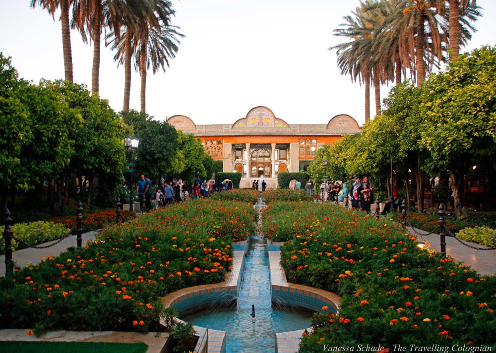 Naranjestan-Garten Shiraz Iran NAHER OSTEN ORIENT