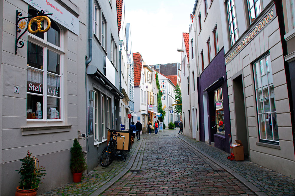 Das Schnoorviertel ist das älteste Stadtviertel in Bremen und eine der wichtigsten Sehenswürdigkeiten