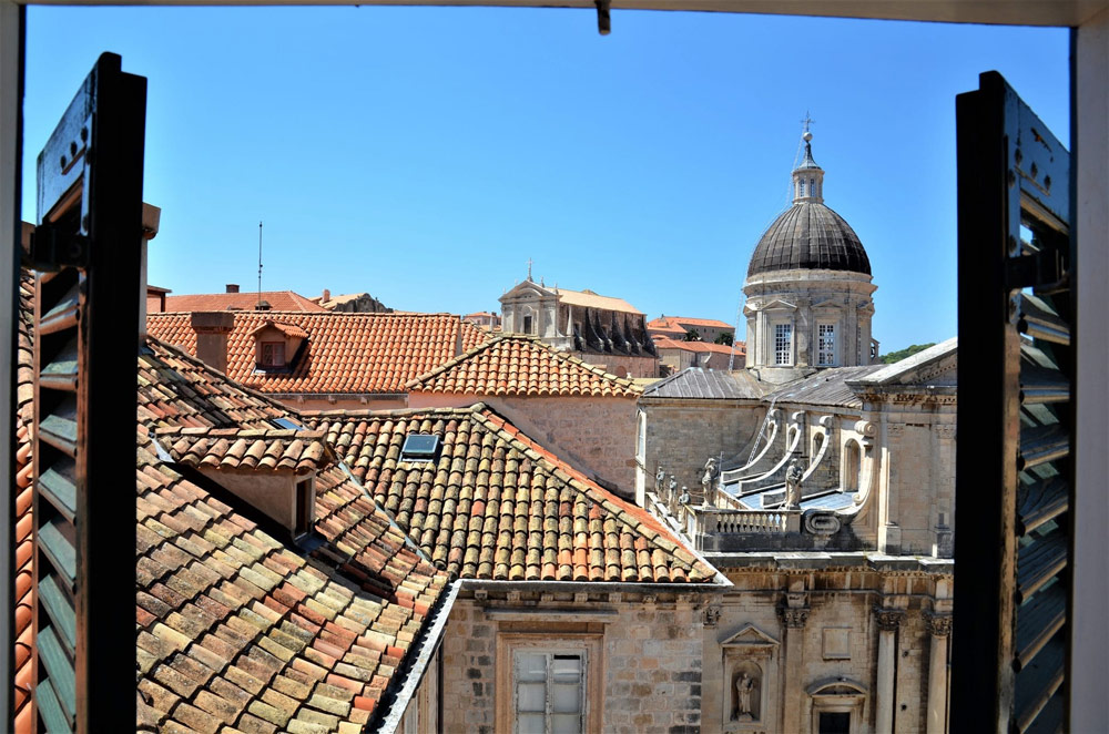 The historic old town of Dubrovnik is part of the UNESCO World Heritage