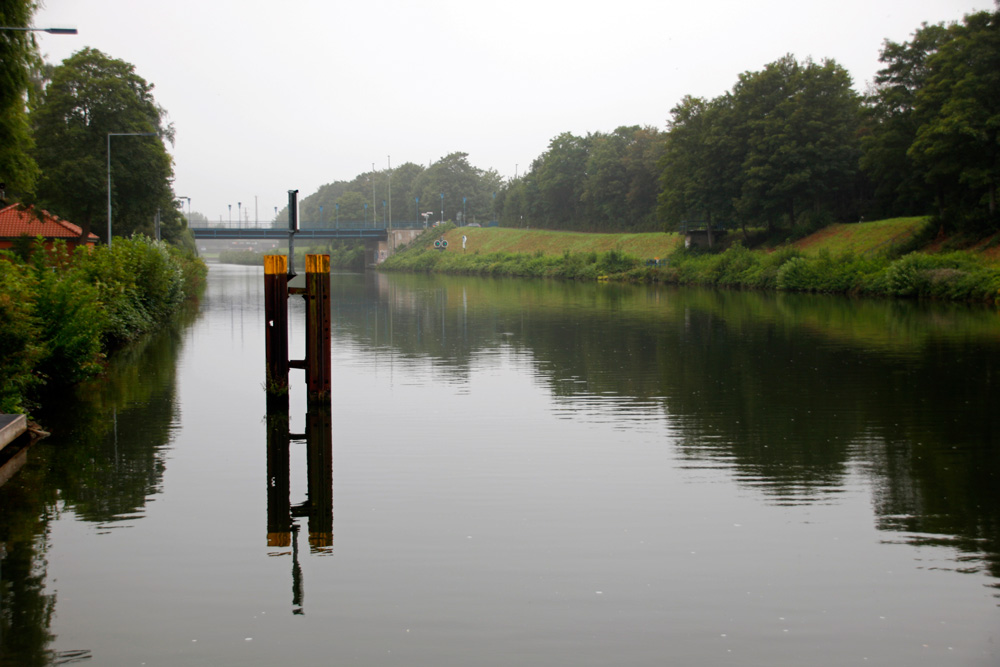 Datteln-Hamm-Kanal in Hamm