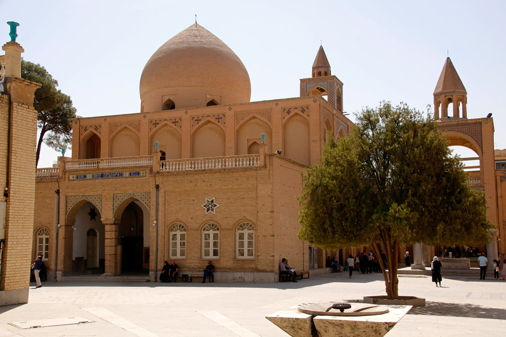 The Vank Cathedral in Isfahan, Iran