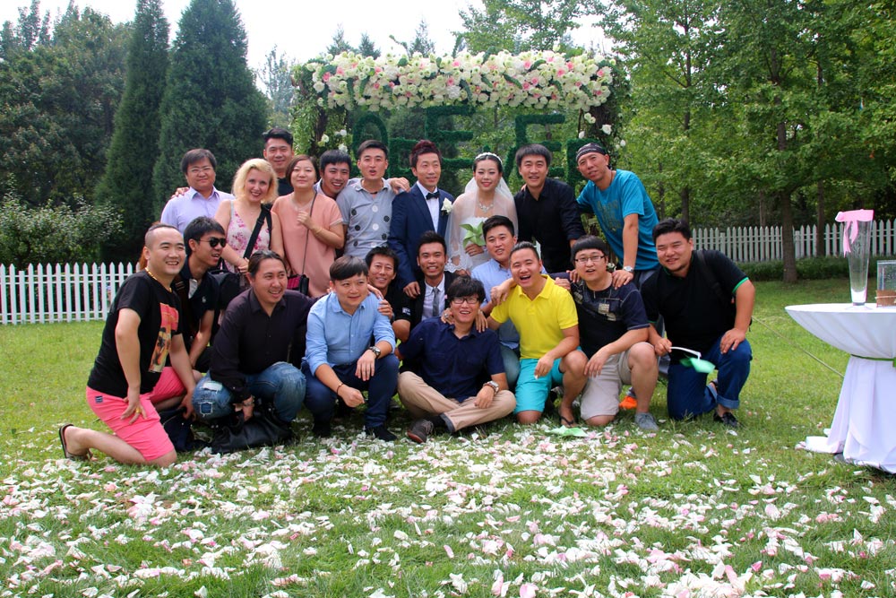 Vanessa - The Travelling Colognian - auf einer chinesischen Hochzeit in Peking